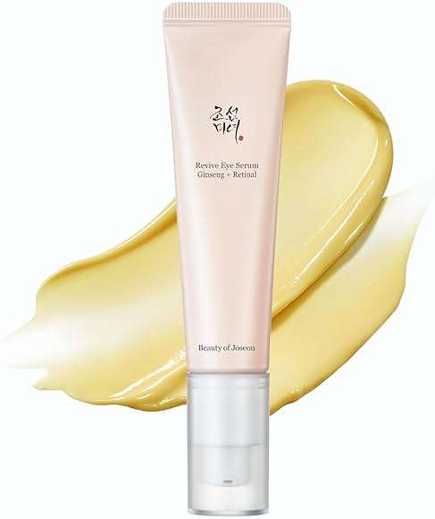 Beauty of Joseon Revive Eye Serum with Retinal Niacinamide Correction for Puffy Eye Bags Fine Lines Dark Circles Wrinkles, Korean Skin Care 30ml, 1.01 fl.oz - Image 2