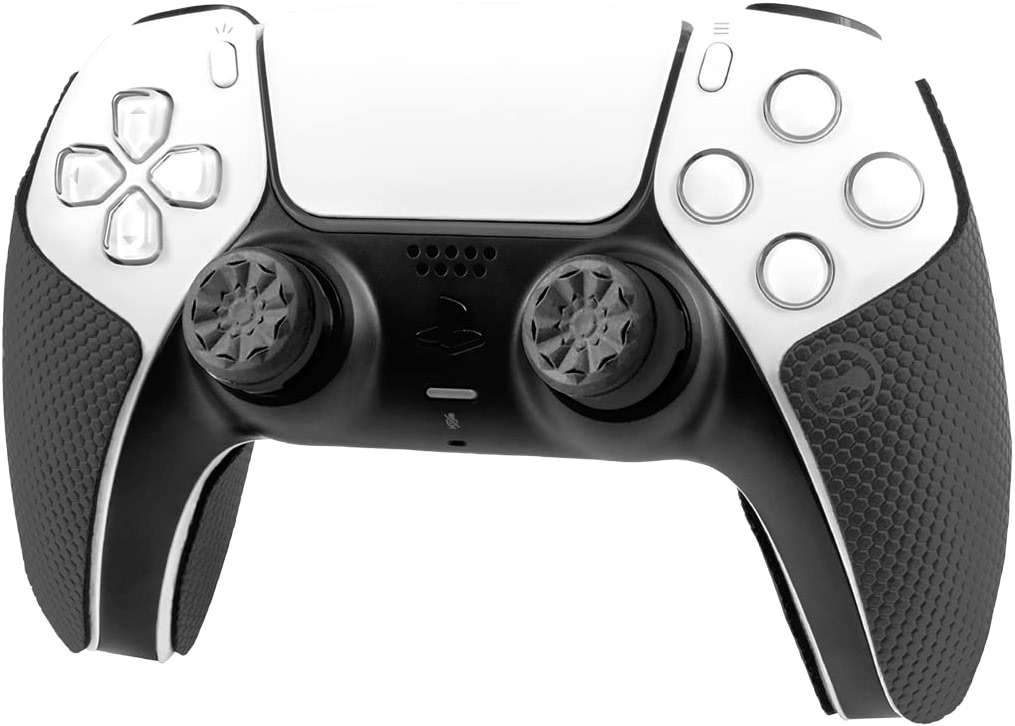 KontrolFreek FPS Freek Galaxy Black for PlayStation 4 (PS4) and PlayStation 5 (PS5) | Performance Thumbsticks | 1 High-Rise, 1 Mid-Rise | Black (Limited Edition) - Image 5