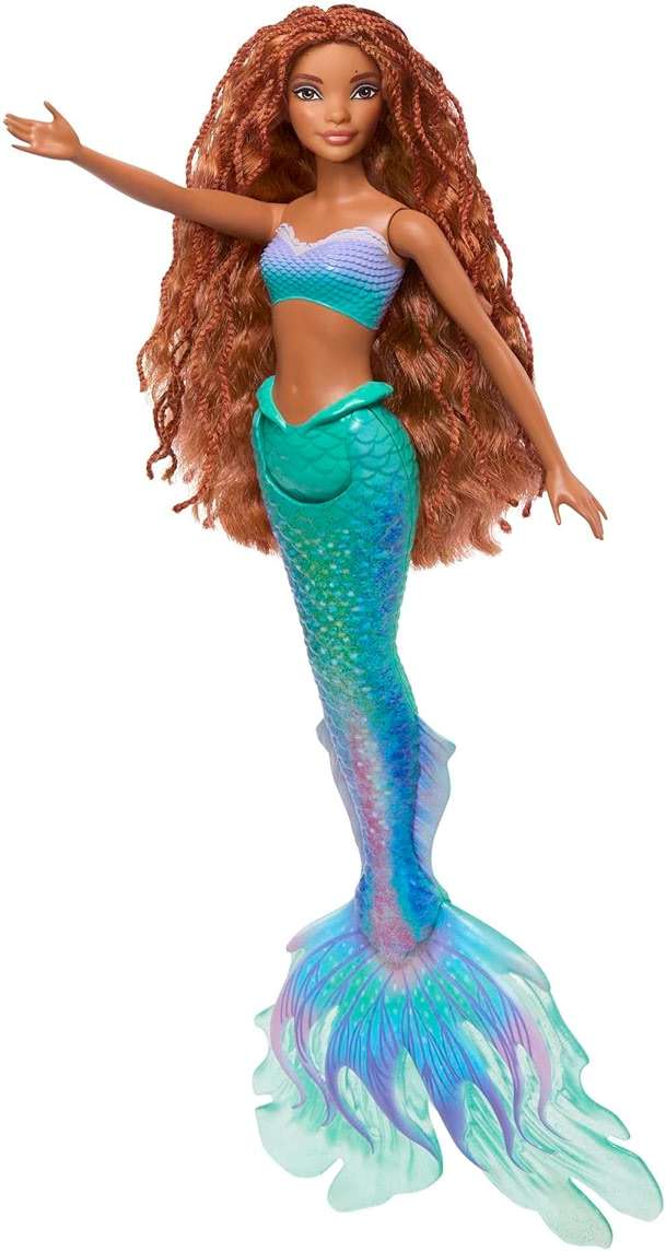 Mattel Disney Toys, Ariel Fashion Doll with Signature Outfit, Inspired by Disney’s The Little Mermaid Movie - Image 6