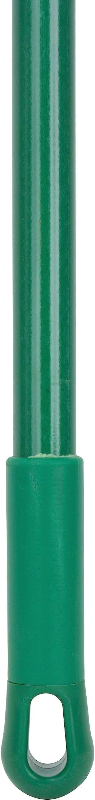 SPARTA 60" Fiberglass Dust Mop Replacement Handle with Clip-On Jaw Clamp Connector, Sliding Locking Collar, Commercial Floor Cleaning, Green (Pack of 12) - Image 4