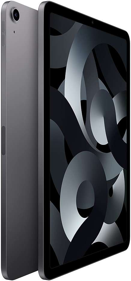 Apple Early 2022 iPad Air 5th Gen, 10.9-inch, Wi-Fi, 64GB, Space Gray (Renewed) - Image 2