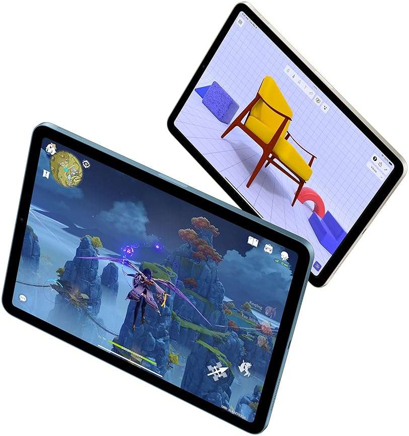 Apple Early 2022 iPad Air 5th Gen, 10.9-inch, Wi-Fi, 64GB, Space Gray (Renewed) - Image 3