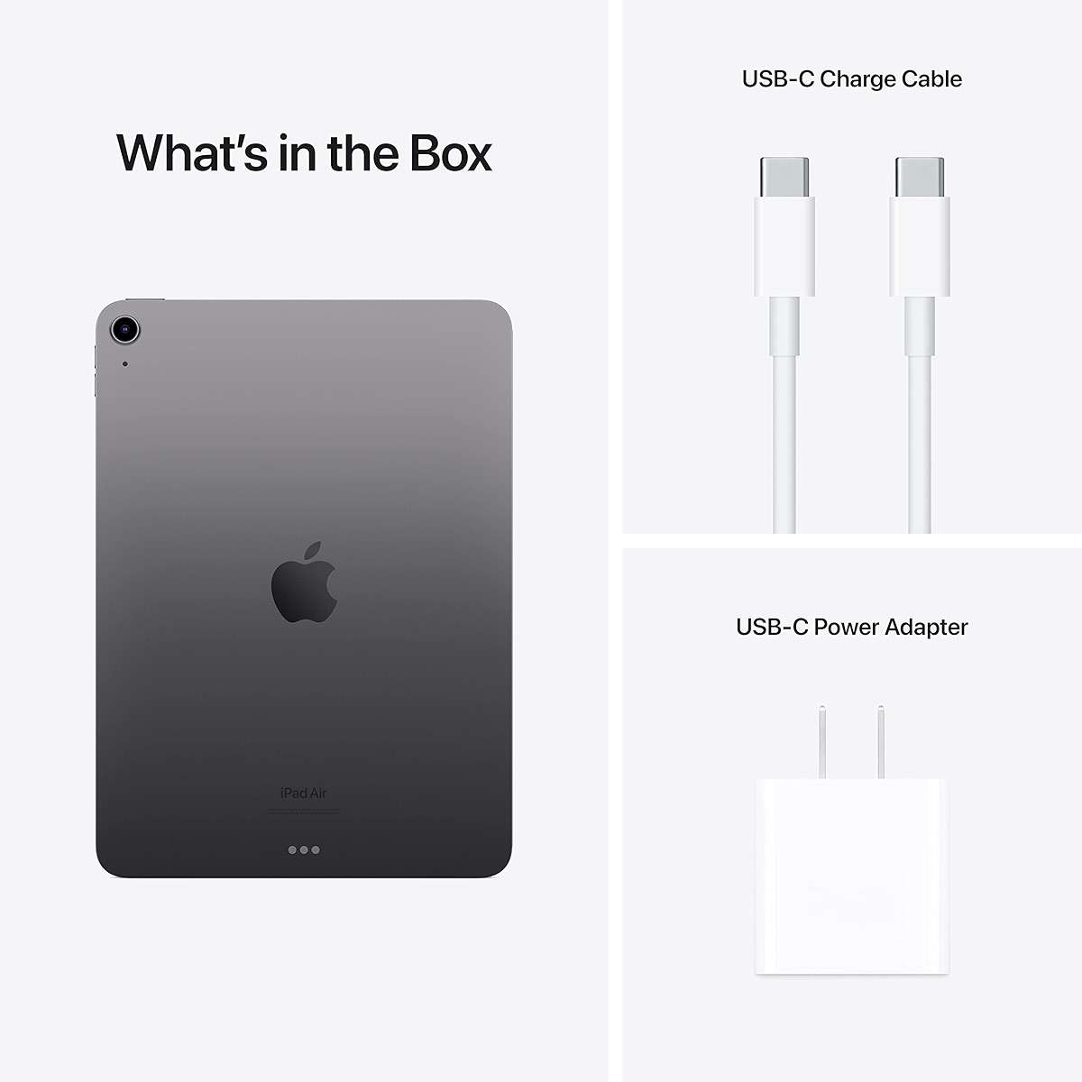 Apple Early 2022 iPad Air 5th Gen, 10.9-inch, Wi-Fi, 64GB, Space Gray (Renewed) - Image 6