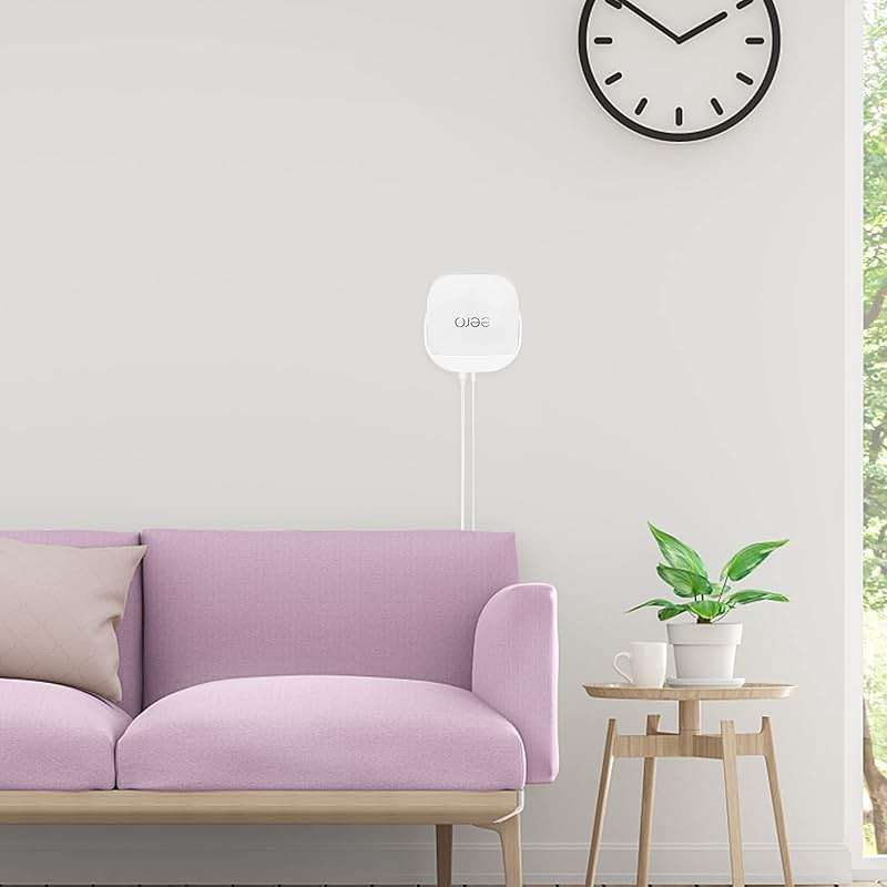 Wall Mount for eero 6 Plus Dual-Band Mesh Wi-Fi 6 (Strongly Adhesive Two-Way Installation, 1 Pack) - Image 4
