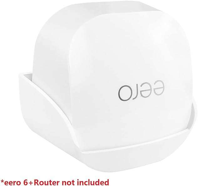 Wall Mount for eero 6 Plus Dual-Band Mesh Wi-Fi 6 (Strongly Adhesive Two-Way Installation, 1 Pack) - Image 6