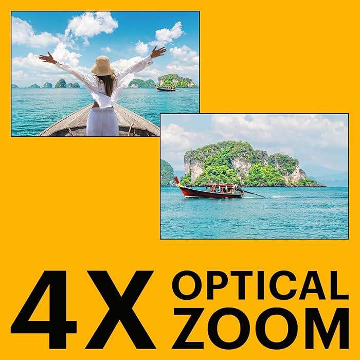 KODAK PIXPRO WPZ2 Waterproof Digital Camera, 16MP with 4x Optical Zoom, Shockproof, Dustproof, 1080p Video, Wi-Fi, Red - Image 4