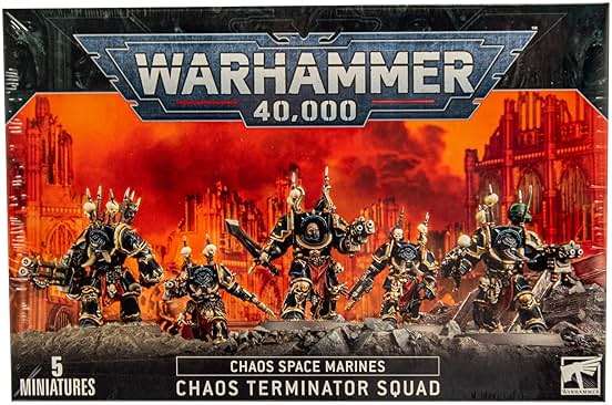 Games Workshop Terminators: Chaos Space Marines Age 15+ - Image 1