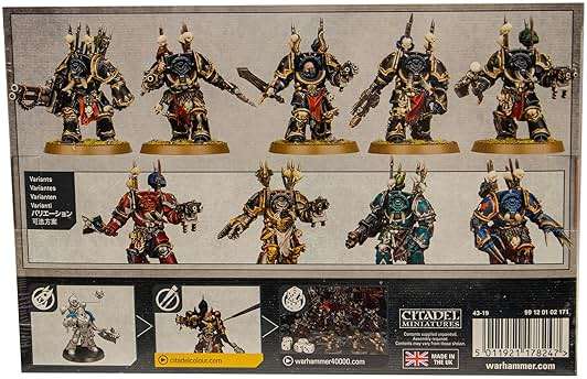 Games Workshop Terminators: Chaos Space Marines Age 15+ - Image 2
