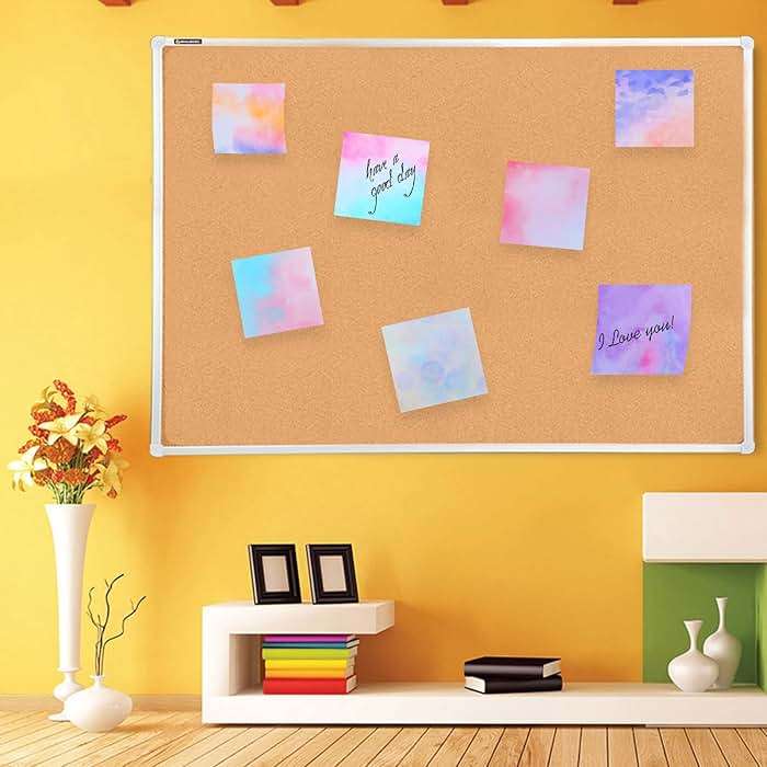12 Pads Pop up Sticky Notes, 3x3 Cute Gradient Watercolor Self Stick Notes Pads, Multi Color Super Adhesive Memo Pads Refills, Easy to Post Paper Home Office Notebooks Supplies Accessories - Image 6
