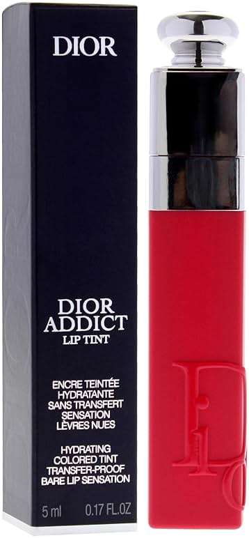 Dior Addict Lip Tint - 761 Natural Fuchsia by Christian Dior for Women - 0.17 oz Lipstick - Image 3