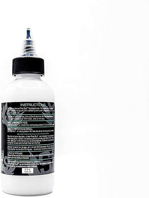 Stencil Stuff Tattoo Stencil Transfer Gel – 4oz Tattoo Stencil Transfer Solution – Vegan-Friendly Stencil Gel – Fast-Drying and Long-Lasting – Clean and Easy Application - Image 2