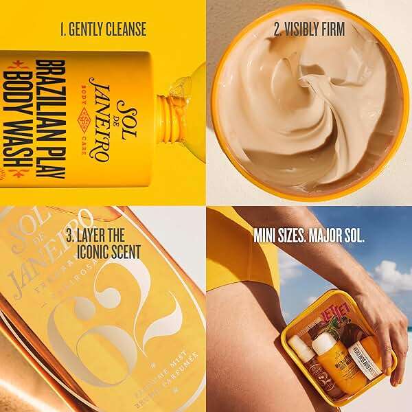Sol de Janeiro Jet Set | Travel Shower Kit | $40 value - Image 3