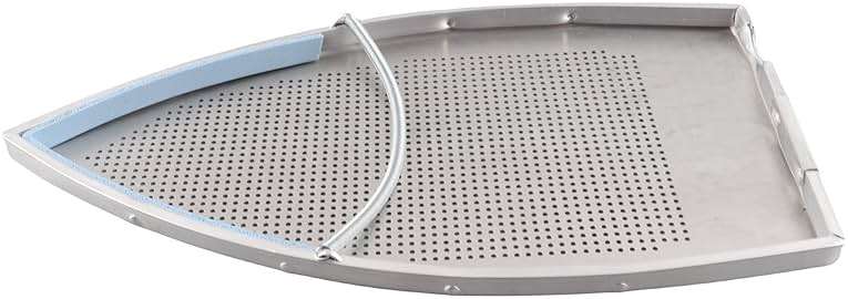 Jeanoko Iron Plate Cover, Iron Easy to USE Made Ironing Shoe Stable Aluminum Material Ironing Shoe for Household for Family Iron Shoe Cover for Ironing Shoe Cover - Image 2