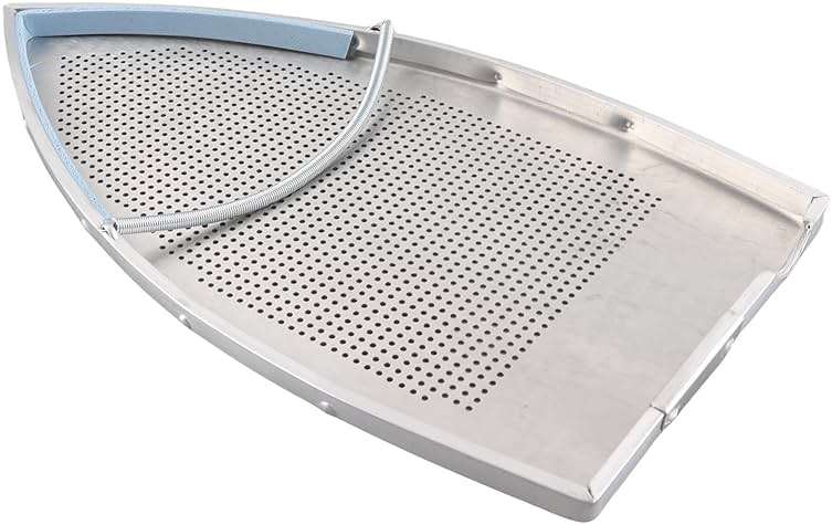 Jeanoko Iron Plate Cover, Iron Easy to USE Made Ironing Shoe Stable Aluminum Material Ironing Shoe for Household for Family Iron Shoe Cover for Ironing Shoe Cover - Image 3