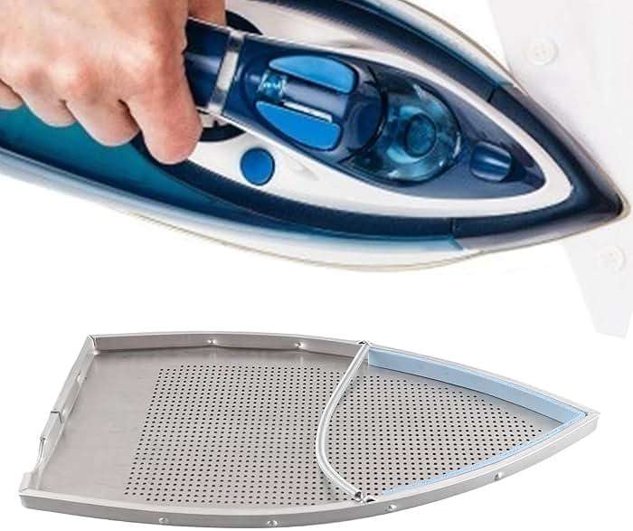 Jeanoko Iron Plate Cover, Iron Easy to USE Made Ironing Shoe Stable Aluminum Material Ironing Shoe for Household for Family Iron Shoe Cover for Ironing Shoe Cover - Image 4