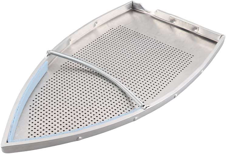 Jeanoko Iron Plate Cover, Iron Easy to USE Made Ironing Shoe Stable Aluminum Material Ironing Shoe for Household for Family Iron Shoe Cover for Ironing Shoe Cover - Image 6