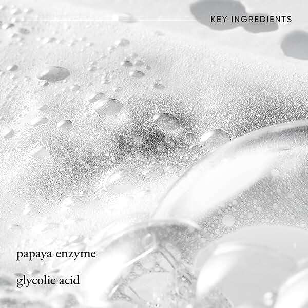 philosophy purity made simple pore purifying foaming facial cleanser - with papaya enzyme & glycolic acid - face wash removes dirt and impurities from pores - 5 fl oz - Image 2