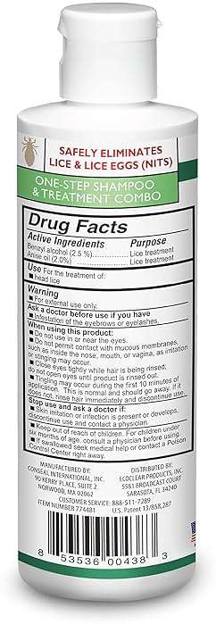 Stop Bugging Me Maximum Strength Lice Treatment Shampoo for Lice & Eggs – Fast-Acting, All-Natural, Poison Free | Indoor Use | Gel Shampoo | 8 oz - Image 2