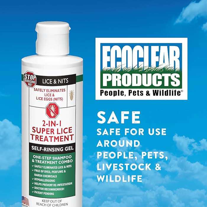 Stop Bugging Me Maximum Strength Lice Treatment Shampoo for Lice & Eggs – Fast-Acting, All-Natural, Poison Free | Indoor Use | Gel Shampoo | 8 oz - Image 6
