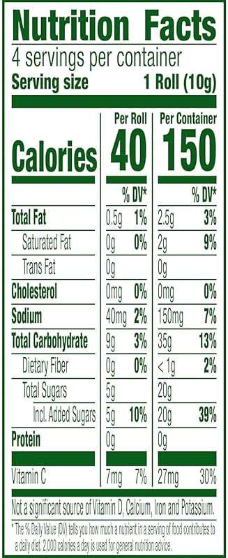 Fruit Roll-Ups Tropical Tie-Dye Mini Roll-Ups 4 CT - Image 2