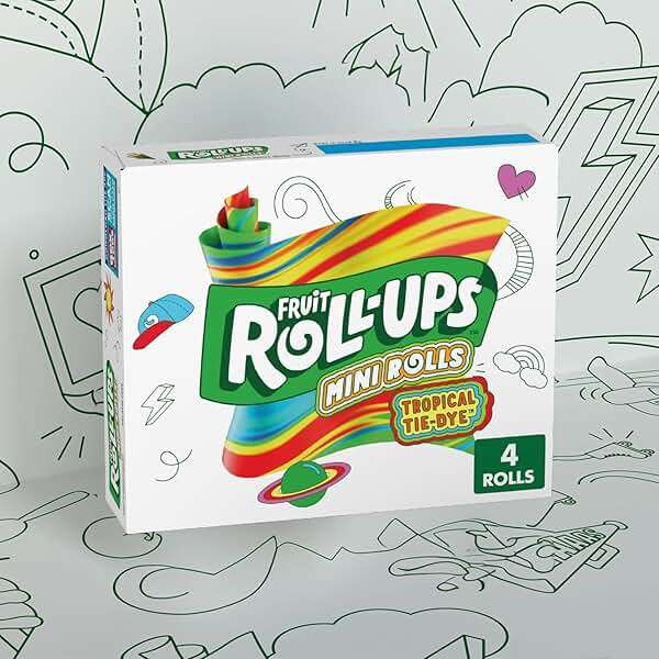 Fruit Roll-Ups Tropical Tie-Dye Mini Roll-Ups 4 CT - Image 4