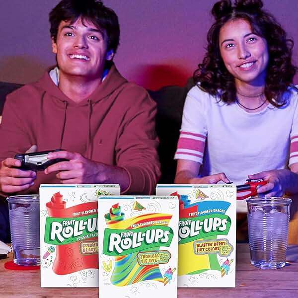 Fruit Roll-Ups Tropical Tie-Dye Mini Roll-Ups 4 CT - Image 7