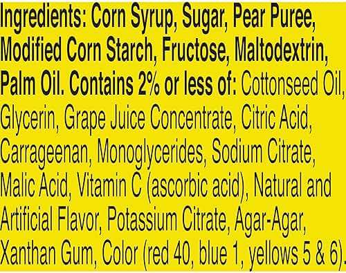 Gushers Tropical Fruit Flavored Snacks, Mini Pouches, 3 Ct, 1.32 oz - Image 3