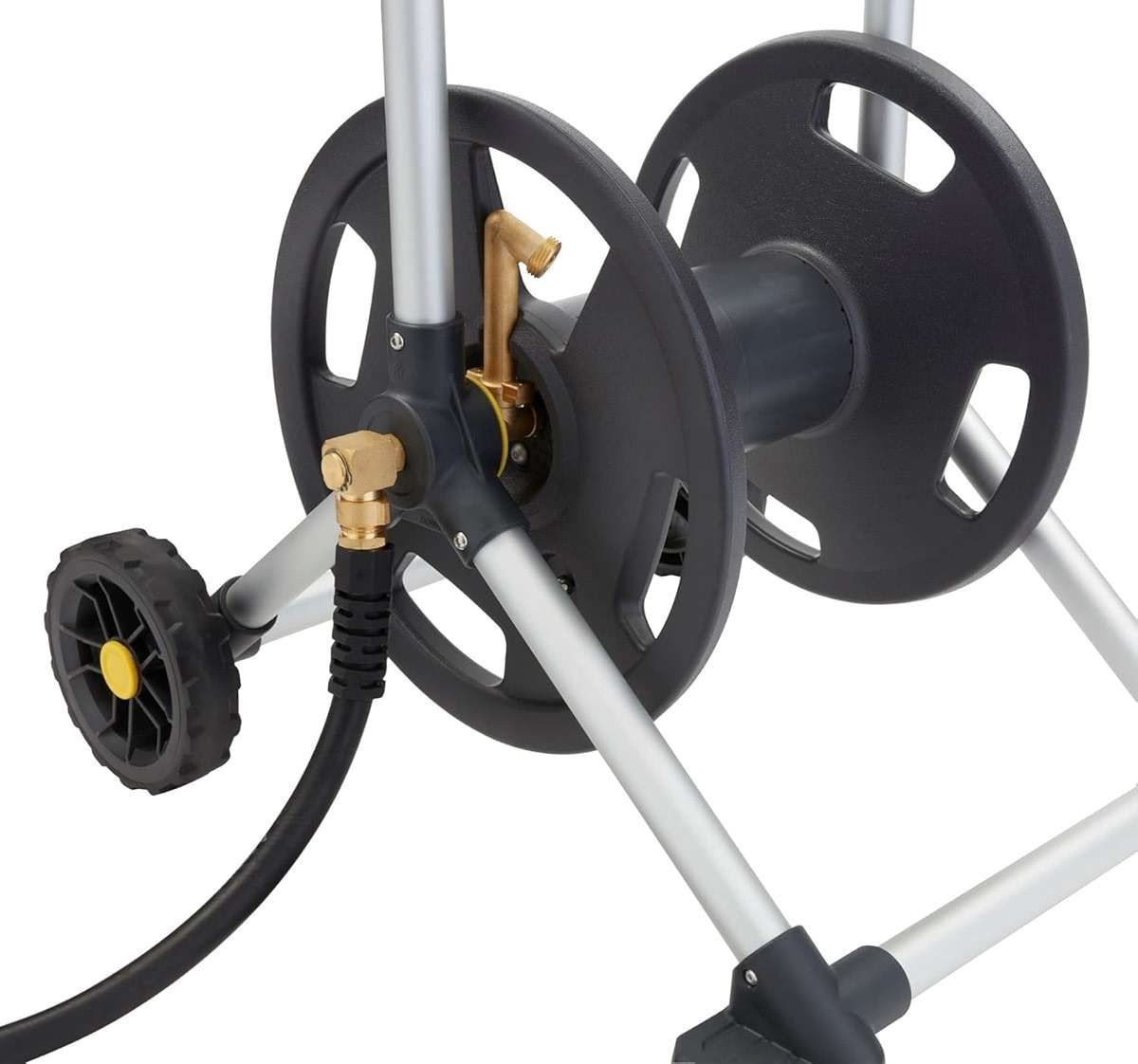 Gorilla 200’ Aluminum Zero-Rust Upright Hose Reel - Image 9