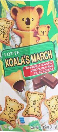 Lotte Koala's March Cookie with Chocolate Cream, 1.45 oz - Image 3