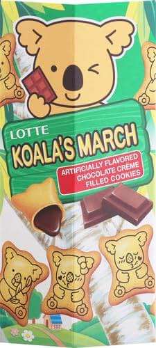 Lotte Koala's March Cookie with Chocolate Cream, 1.45 oz - Image 5