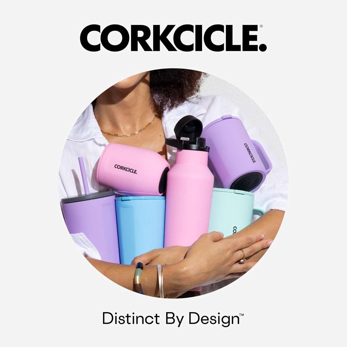 Corkcicle Classic Coffee Mug - Triple Insulated Stainless Steel for Travel - Shatter-Proof Lid - Keeps Drink Hot Over 3 Hours - Holiday Mug Gift - Great for Gifting - 16 oz - Gloss Midnight Navy - Image 7