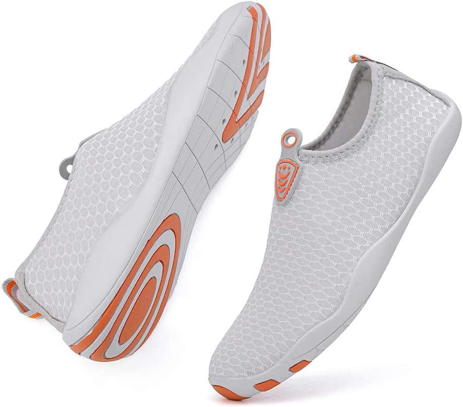 Vsufim Quick-Dry Water Sports Barefoot Shoes Aqua Socks for Swim Beach Pool Surf Yoga for Women Men - Image 5