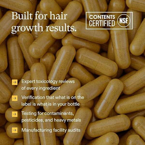 Nutrafol Women's Hair Growth Supplements, for Women Ages 18-44, Clinically Proven Hair Supplement for Visibly Thicker and Stronger Hair, Dermatologist Recommended - 1 Month Supply, 1 Refill Pouch - Image 10