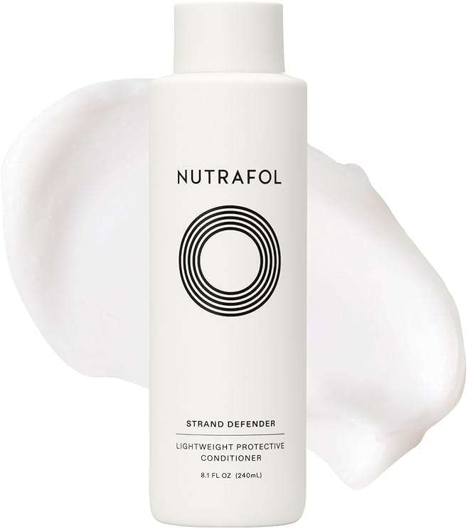 Nutrafol Conditioner, Physician-formulated for Thinning Hair, Moisturizing, Strengthening and Color Safe, Lightweight Protection - Image 1