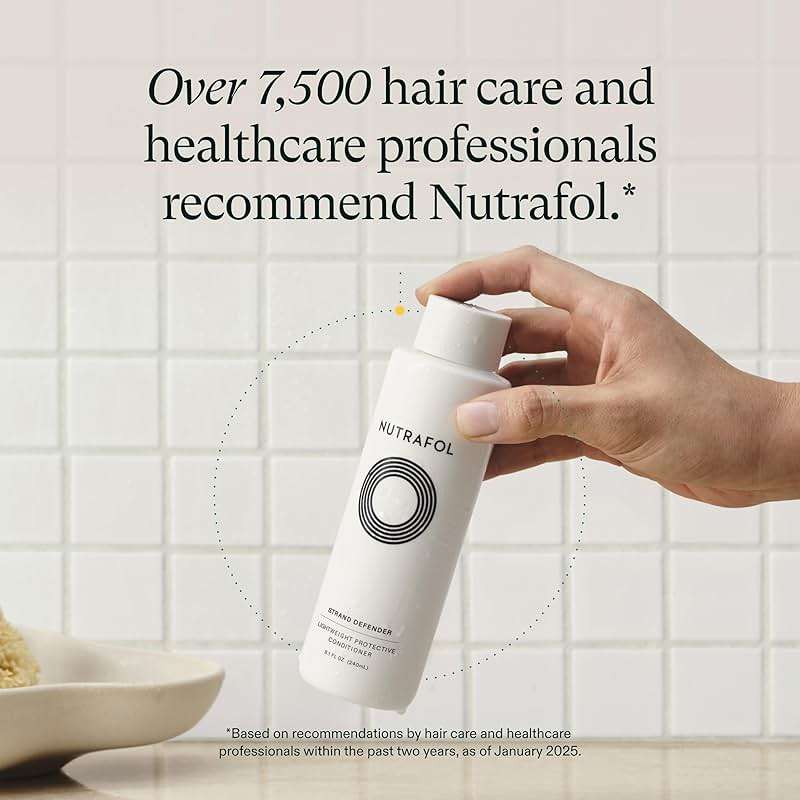 Nutrafol Conditioner, Physician-formulated for Thinning Hair, Moisturizing, Strengthening and Color Safe, Lightweight Protection - Image 2