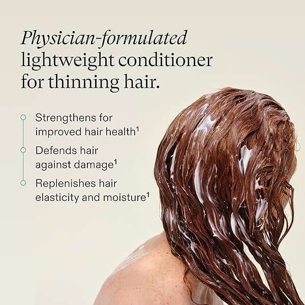Nutrafol Conditioner, Physician-formulated for Thinning Hair, Moisturizing, Strengthening and Color Safe, Lightweight Protection - Image 3