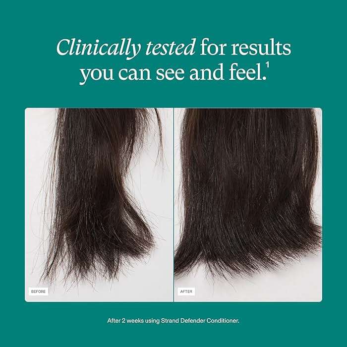 Nutrafol Conditioner, Physician-formulated for Thinning Hair, Moisturizing, Strengthening and Color Safe, Lightweight Protection - Image 4