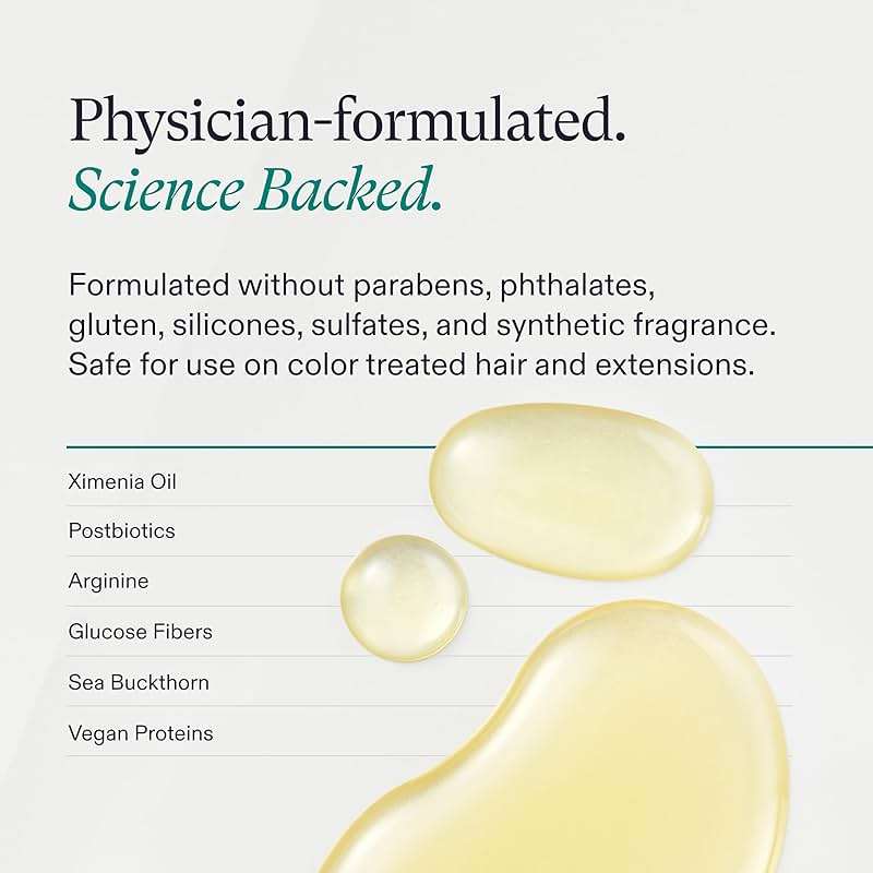 Nutrafol Conditioner, Physician-formulated for Thinning Hair, Moisturizing, Strengthening and Color Safe, Lightweight Protection - Image 5