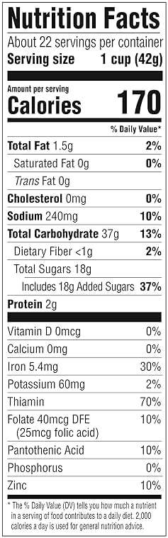Malt-O-Meal Cocoa Dyno Bites Gluten Free Breakfast Cereal, Crispy Rice Puffs, Large Size for Family, 32 oz Resealable Bag - Image 11