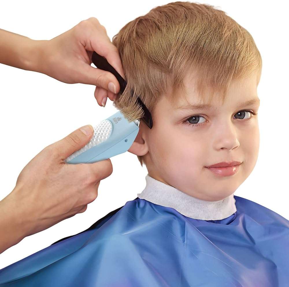 KIDIRA Baby Hair Clippers Quiet Hair Trimmer for Kids Toddler, Silent Hair Clippers for Children with Autism, Waterproof Rechargeable Cordless Ceramic Blade Haircut Kit - Image 7
