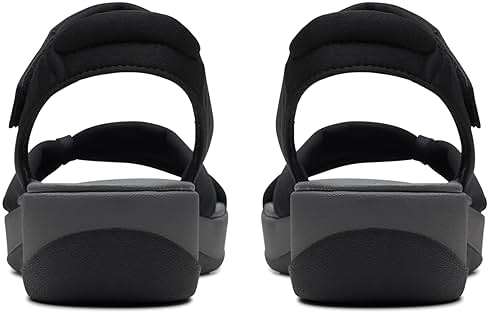 Clarks Women's Ankle Strap Athletic Sandals - Image 3