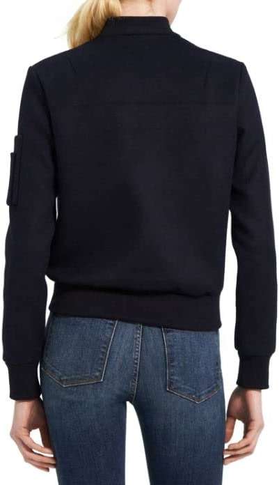 Theory Women's Classic Bomber Jacket - Image 2