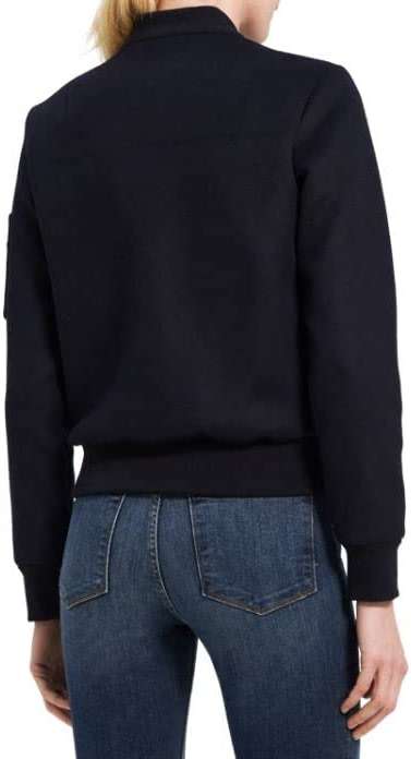Theory Women's Classic Bomber Jacket - Image 3