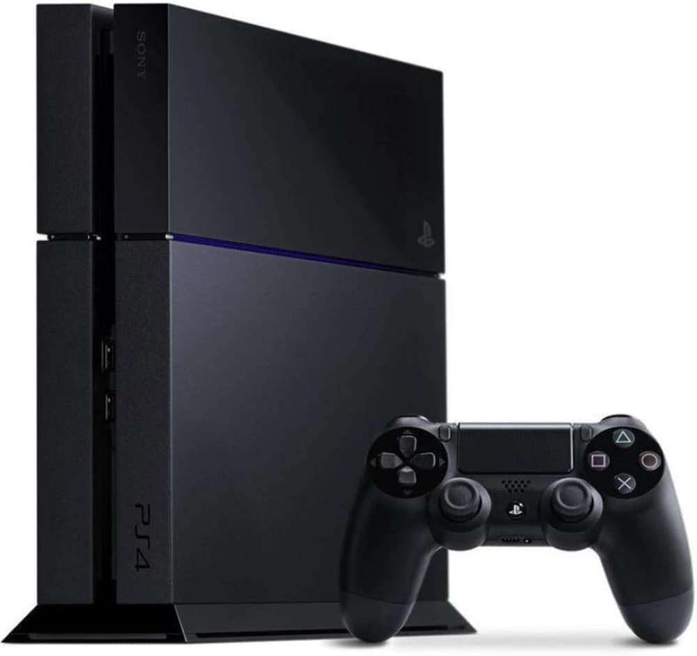Sony PlayStation 4 Console 1TB - Black (Renewed) - Image 1