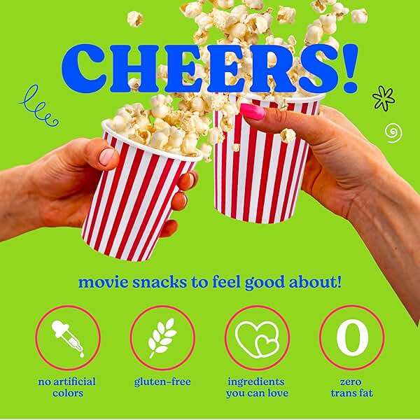 Pop n' Dulge Popcorn Movie Night Supplies 16 pcs Gift Set, 5 Gourmet Popcorn Kernels, 5 Seasoning Variety Packs Non-GMO Kosher Snacks, Great Housewarming Family Date Night Gifts Basket Ideas For Him Her - Image 6