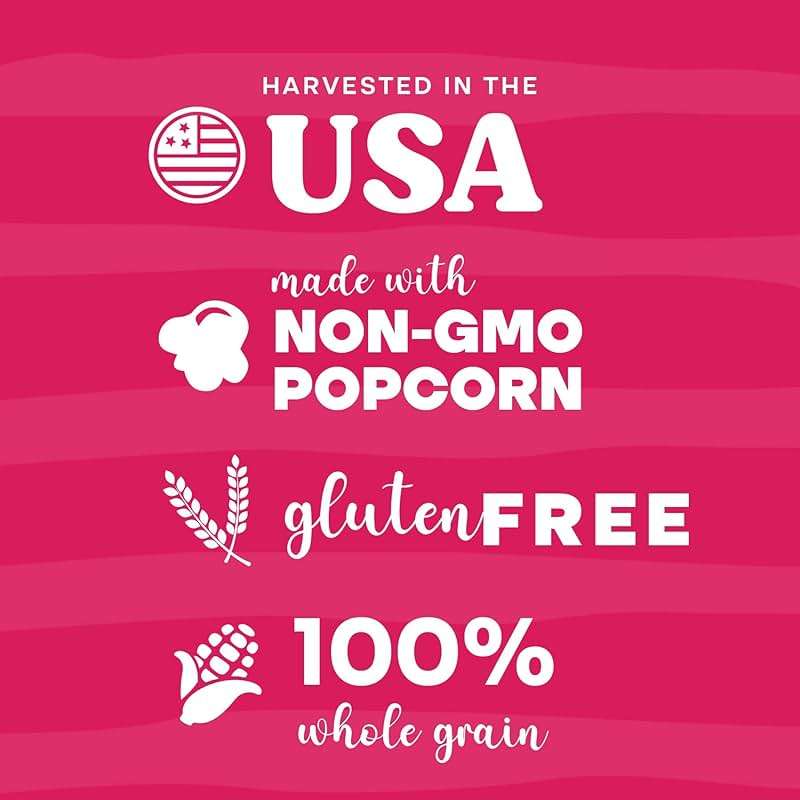 Pop n' Dulge Popcorn Movie Night Supplies 16 pcs Gift Set, 5 Gourmet Popcorn Kernels, 5 Seasoning Variety Packs Non-GMO Kosher Snacks, Great Housewarming Family Date Night Gifts Basket Ideas For Him Her - Image 9