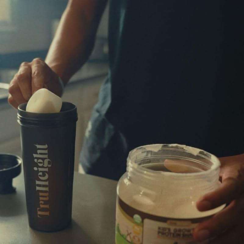 TruHeight Growth Protein Shake (Chocolate Milk Flavor, Whey) Tall Nutrition for Natural Growth & Development - Protein Powder for Kids & Teens, Weight Gain Drinks - Picky Eater Vitamin, Taller Ages 4+ - Image 5