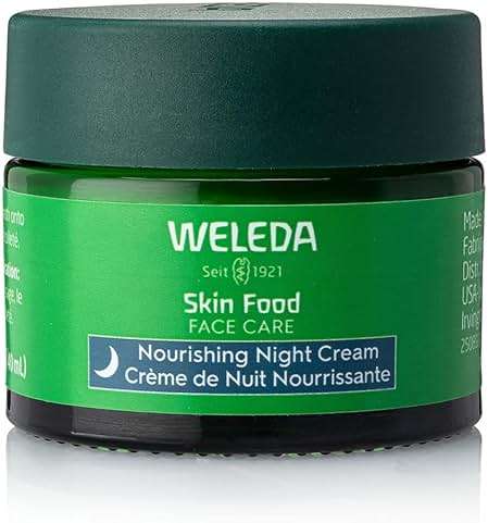 Weleda Skin Food Face Care Nourishing Night Cream, 1.3 Fluid Ounce, Plant Rich Moisturizer with Sacha Inchi Oil, Cica and Squalane - Image 1