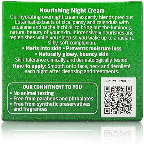 Weleda Skin Food Face Care Nourishing Night Cream, 1.3 Fluid Ounce, Plant Rich Moisturizer with Sacha Inchi Oil, Cica and Squalane - Image 7