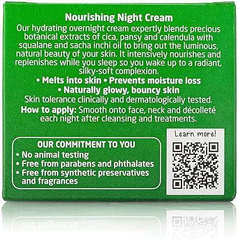 Weleda Skin Food Face Care Nourishing Night Cream, 1.3 Fluid Ounce, Plant Rich Moisturizer with Sacha Inchi Oil, Cica and Squalane - Image 8